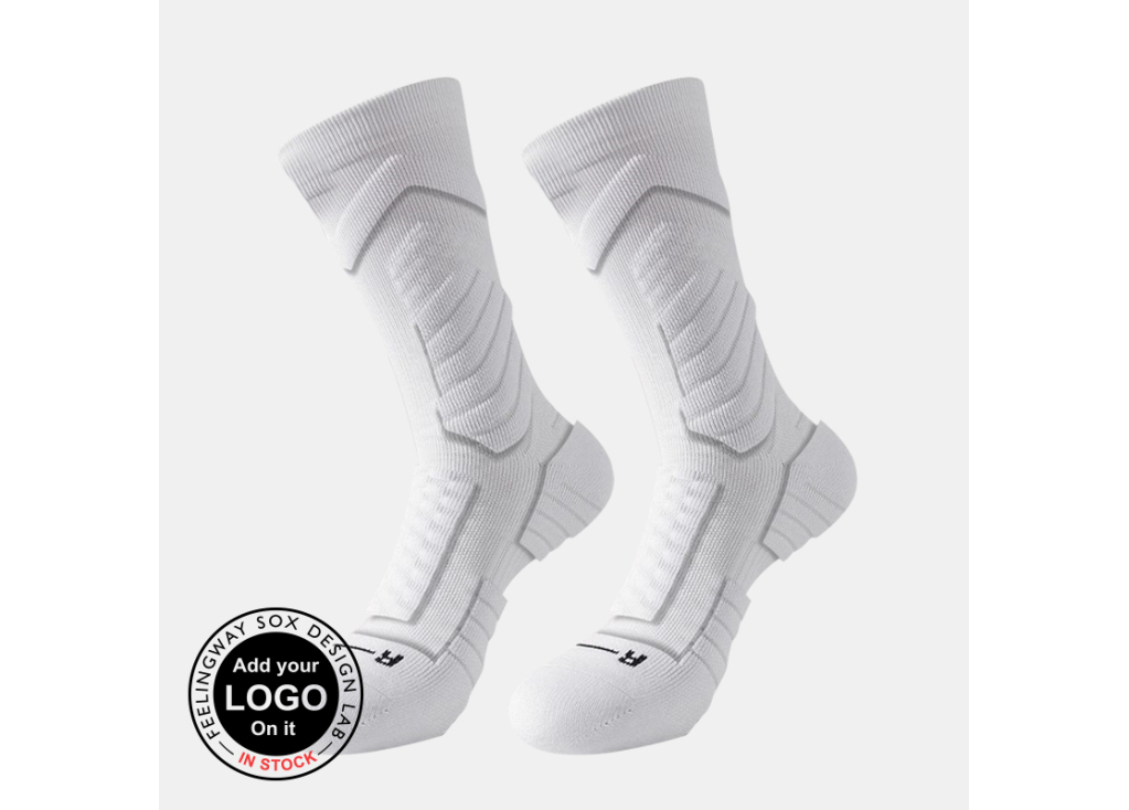 Comprehensive Product Range and Custom Socks with Words Collections