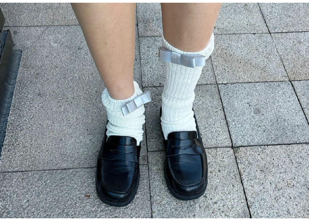 Why Does Only One Sock Slip Down?