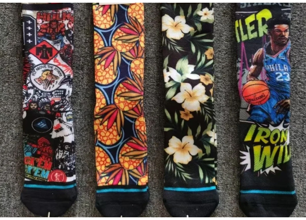 Why Artists and Designers Love 360° Seamless Printed Socks