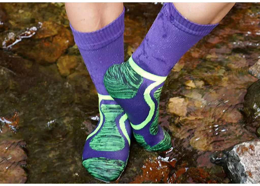 Waterproof Socks for Stream Crossings: Do They Really Keep Feet Dry?