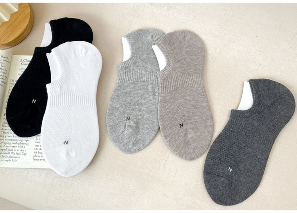 Why Do No-Show Socks Slip Off?
