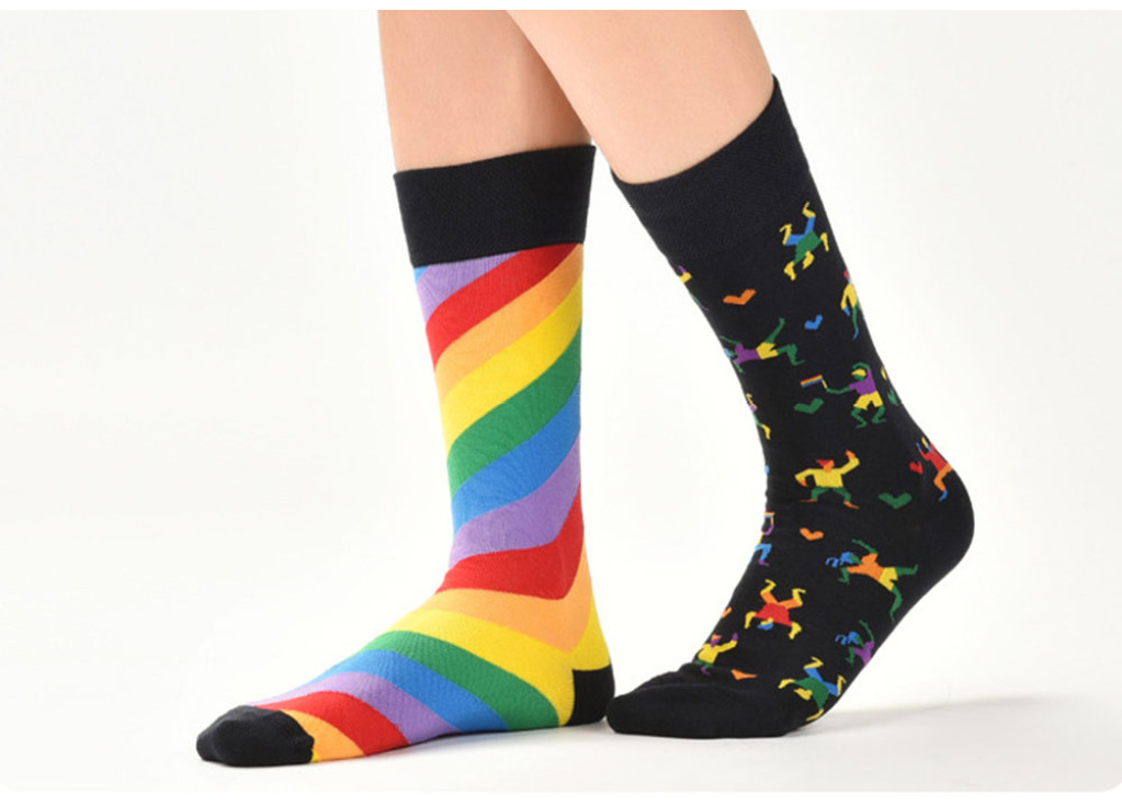 Mismatched Socks: A Bold Fashion Statement for 2025