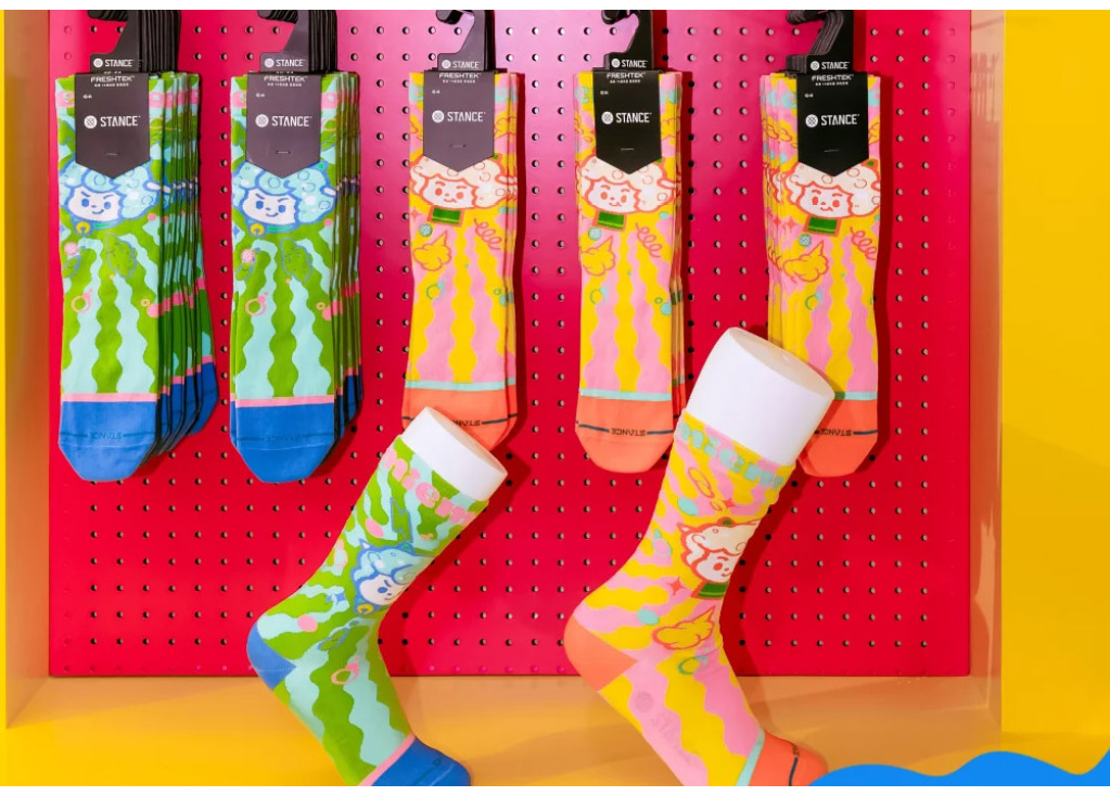 How Limited-Edition Collaboration Socks Drive Sales