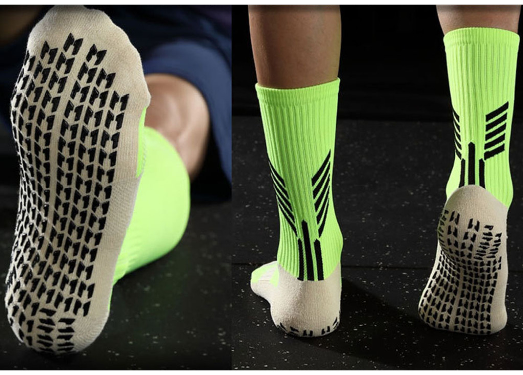 How Much of a Difference Do Grip Socks Make?