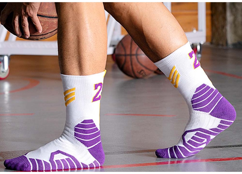 Basketball Socks and The Difference Between Ordinary Socks