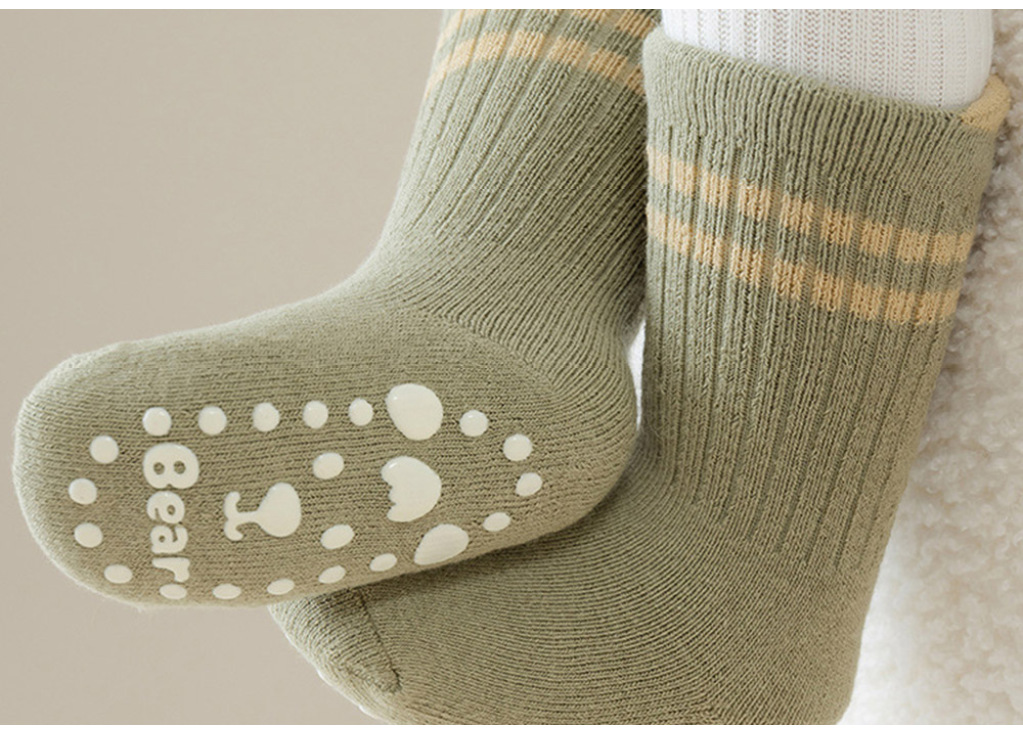 Why Baby Grip Socks Matter: Building Balance and Confidence in Your Child’s First Steps