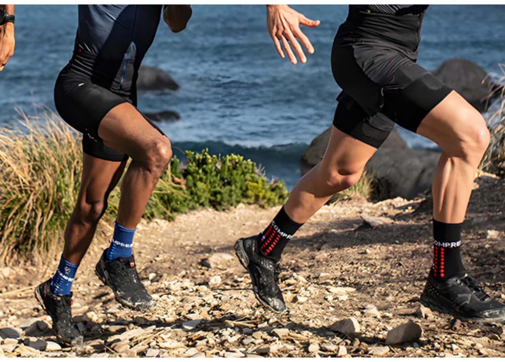 How To Separate The Left And Right Feet In Sports Socks