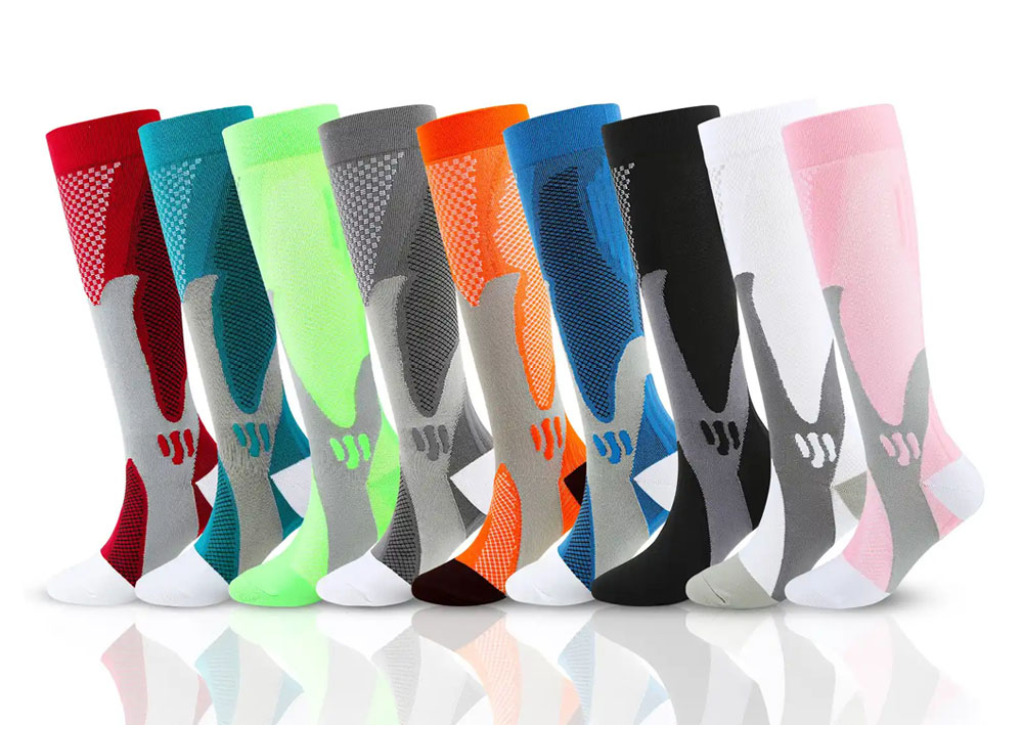 Compression Socks Make Travel,Pregnancy and Edema Management Easier!
