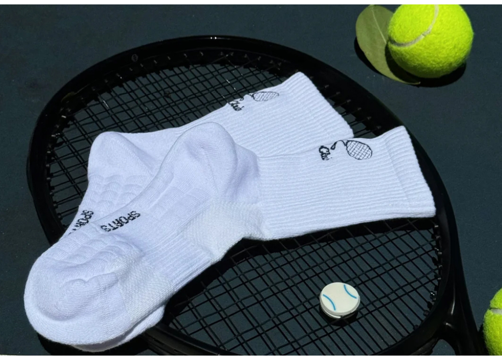 Elevate Your Game: The Benefits of Customized Tennis Socks