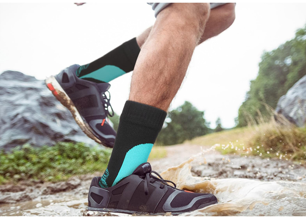 Not Afraid of Wet Shoes Waterproof Outdoor Socks