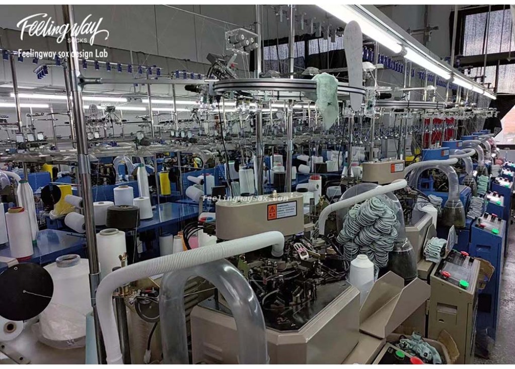 Socks Production Process
