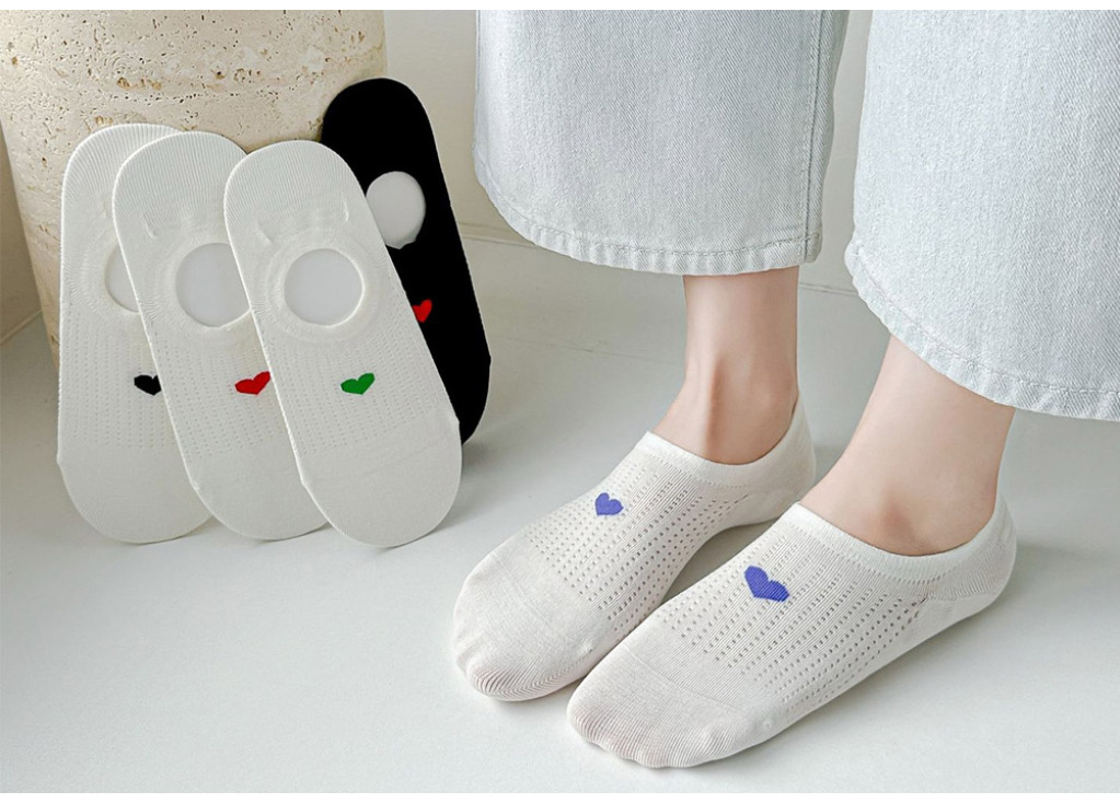Do you like crew socks or no-show socks?