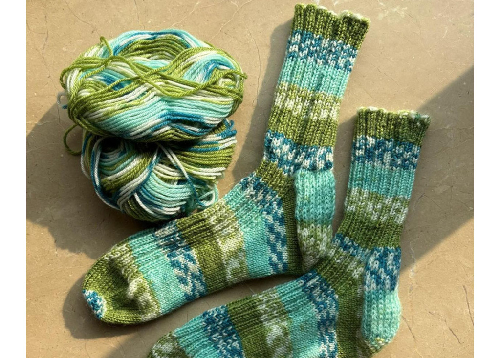 Why Knit Socks? Small Projects with Big Comfort and Heart