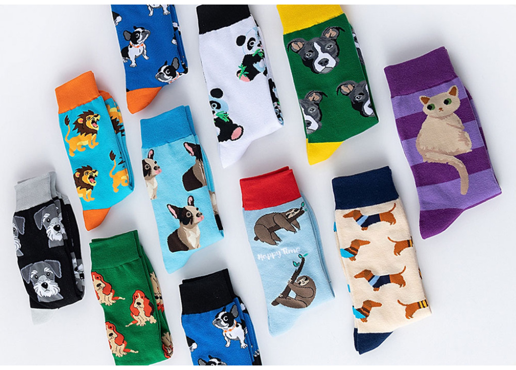 How To Get The Best Animal Print Socks?