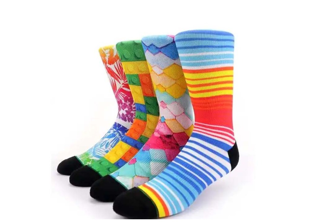 Thermal Transfer Socks Design