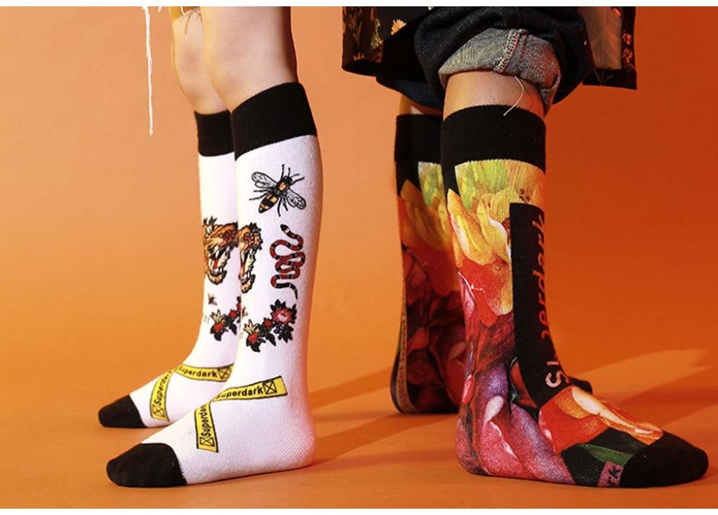 How To Make Printed Socks