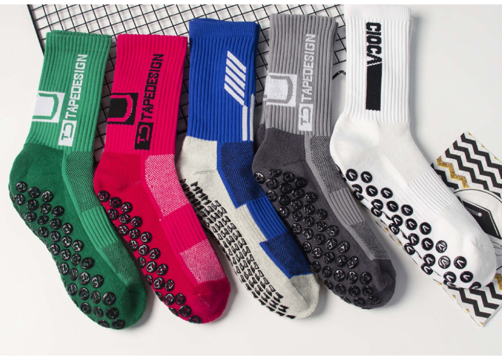 The Rise of Grip Socks in Football and Basketball