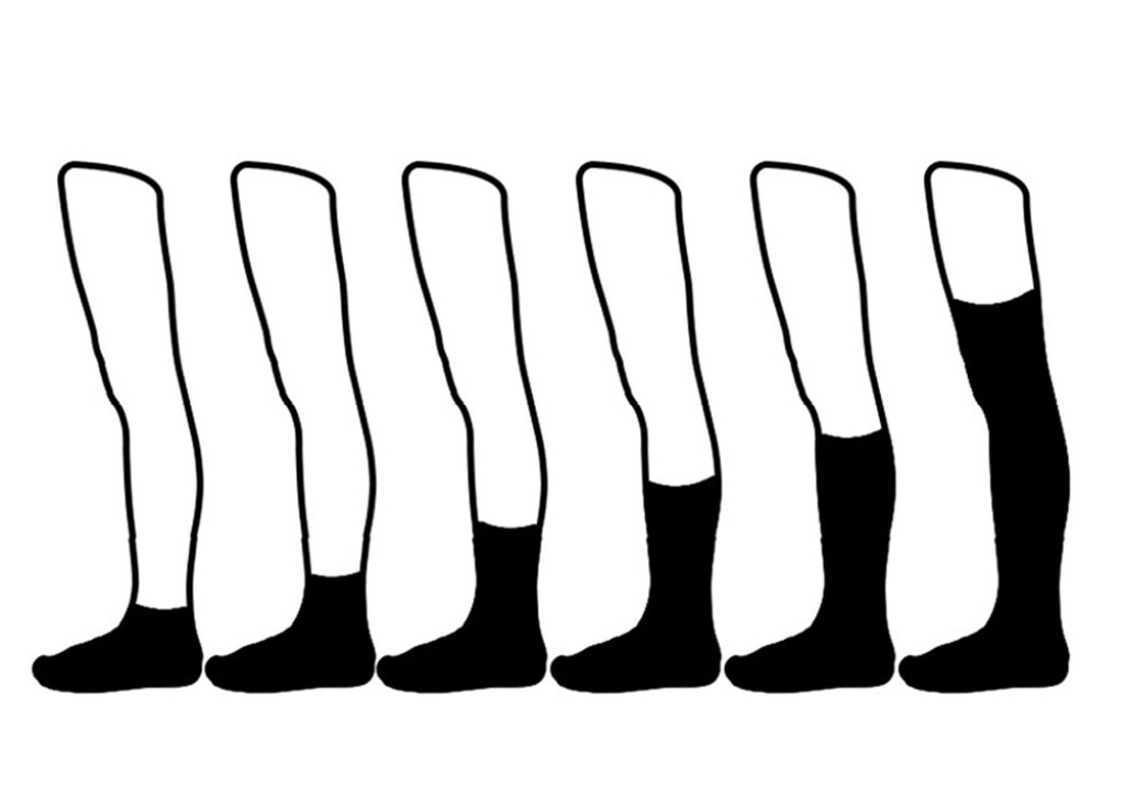 What's the Best Sock Length? 