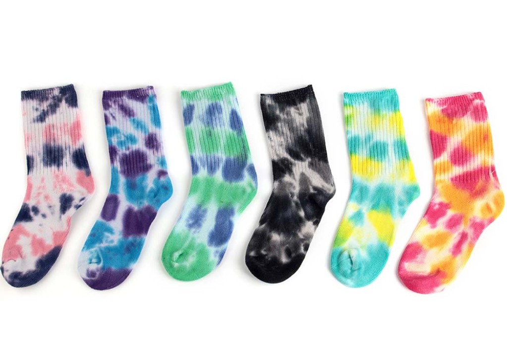 Tie-Dye Socks Are Back – And Cooler Than Ever