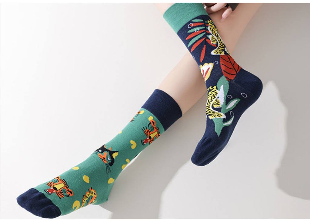 Funky Socks and Your Personality: Why Bold Feet Make a Bigger Statement