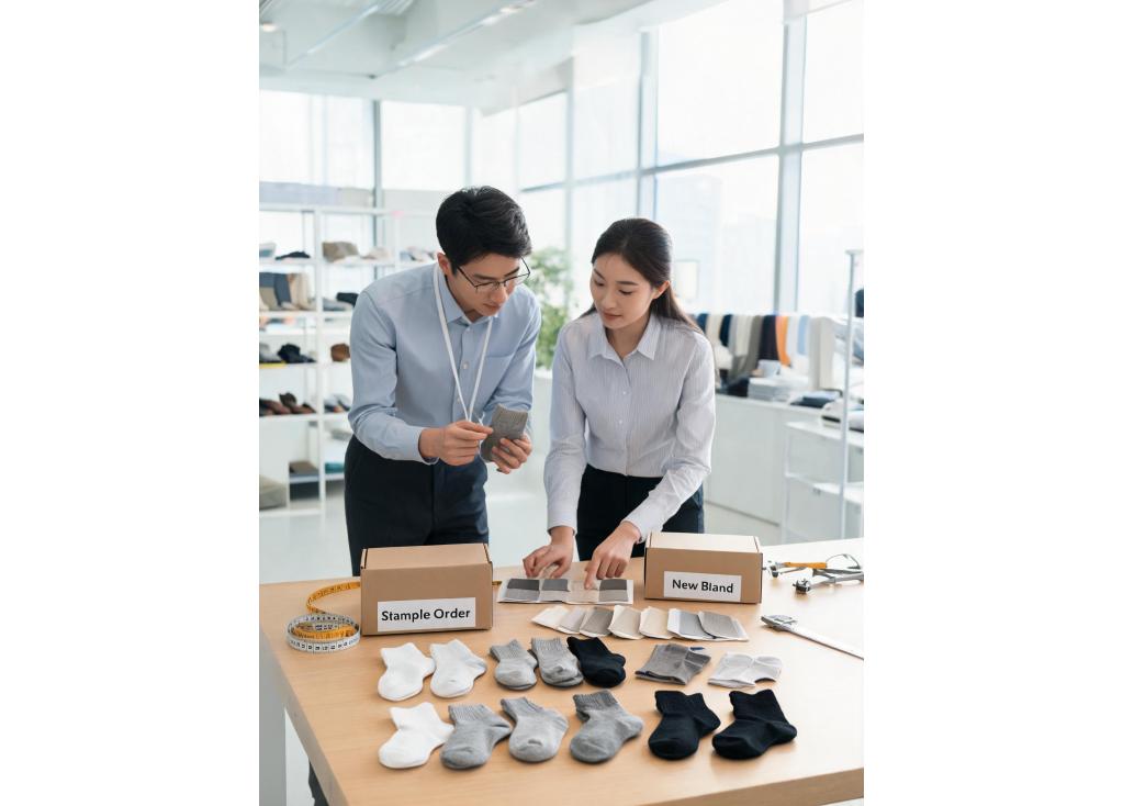 Do you offer low MOQ options for new sock brands?