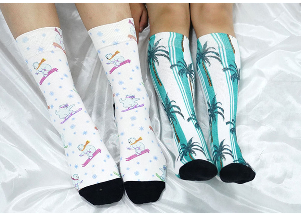 How Are Socks Printed? Exploring Popular Sock Printing Techniques