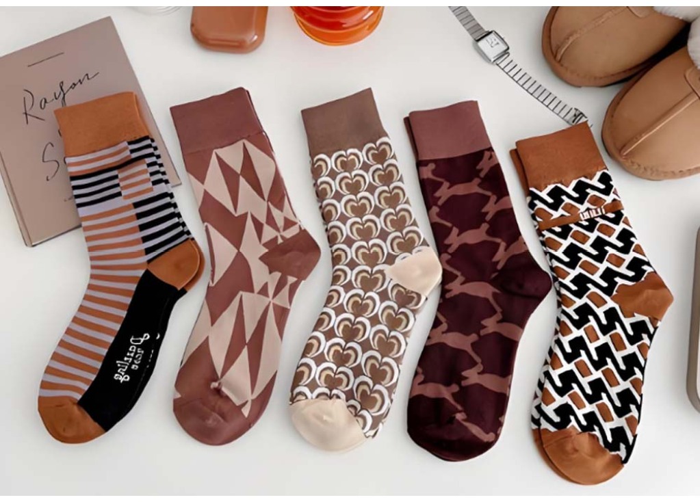 Upcycled Vintage Socks: Thrifted or Repurposed Trends