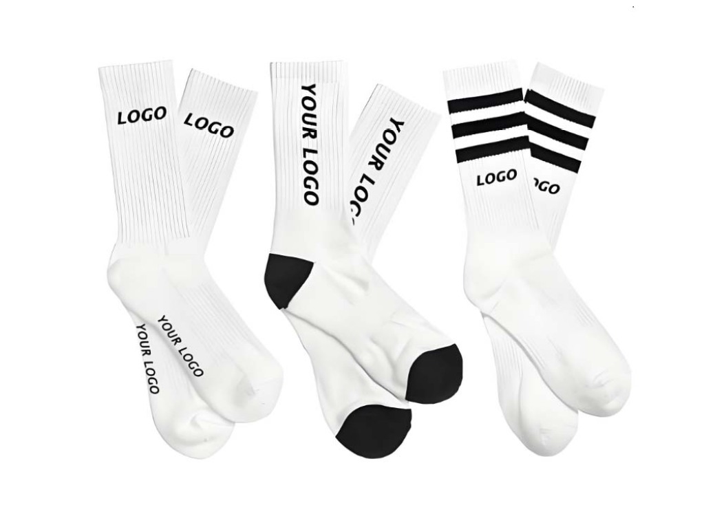 Customization: Personalized Socks for Gifting or Corporate Branding