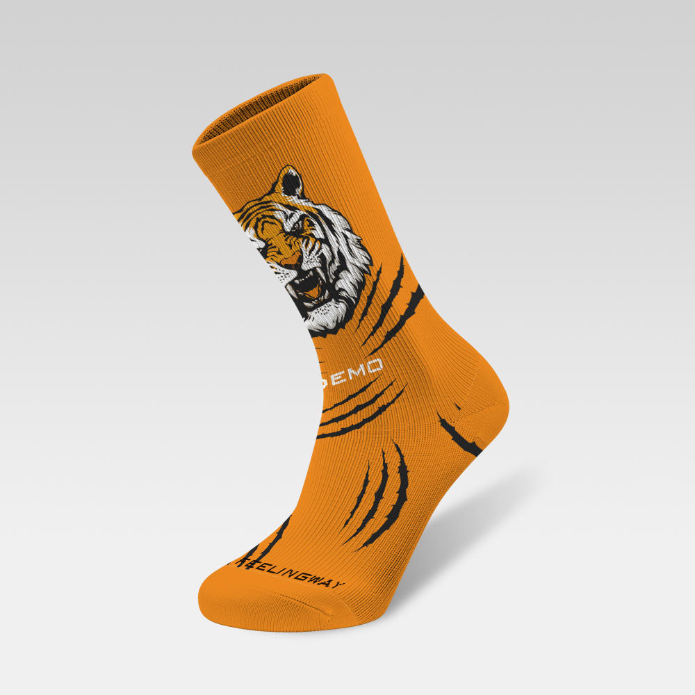 Tiger claw element and tiger head 231201-14