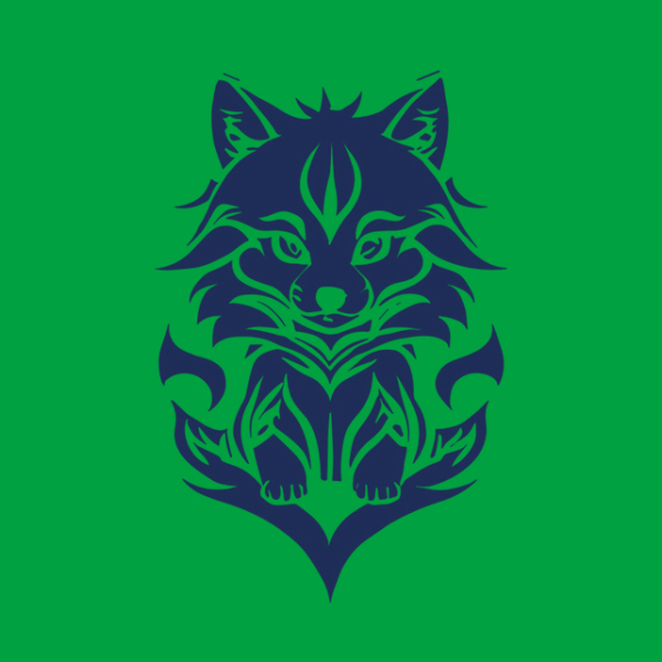The Wolf came out of the forest with his claws 231228-03