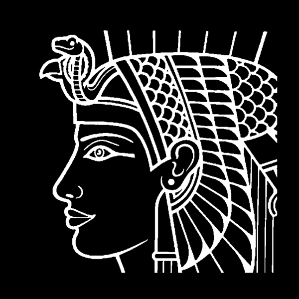 Snake crown Pharaoh figure 231114-03