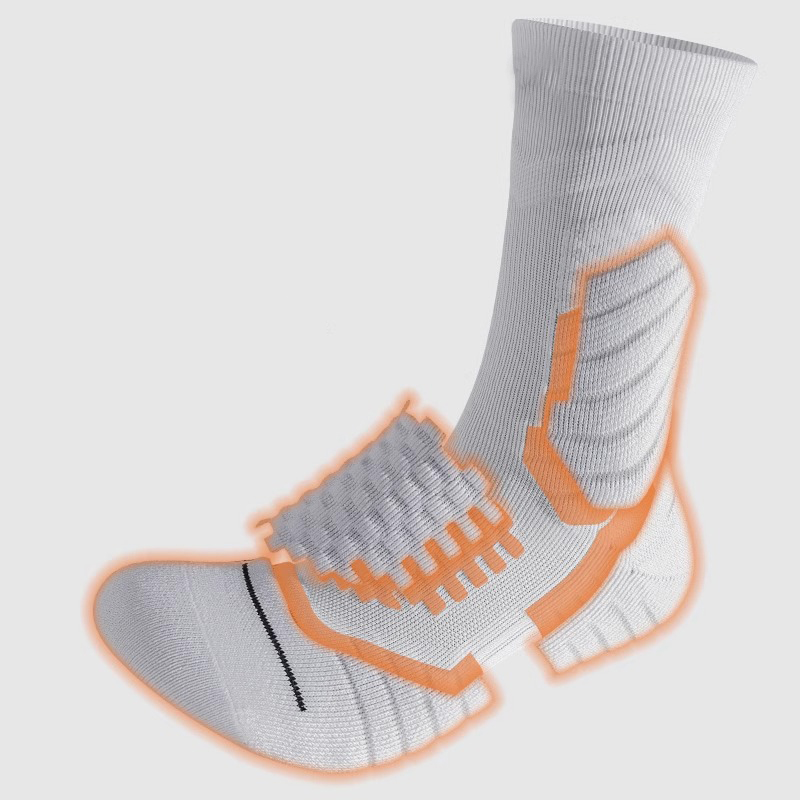 3 Pairs Thickened Professional Ergonomic Design Basketball Socks Test Sample