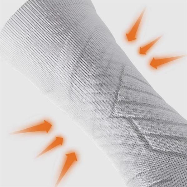 3 Pairs Thickened Professional Ergonomic Design Basketball Socks Test Sample