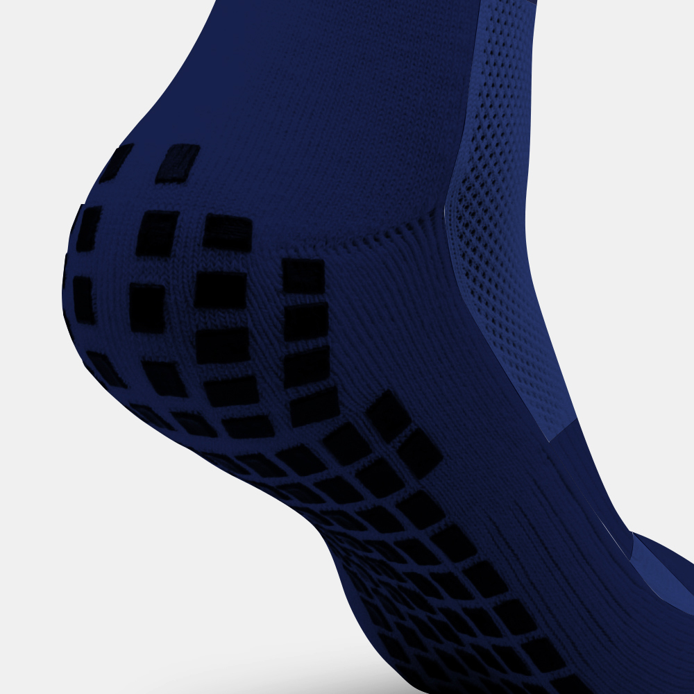 Custom France football team grip sock design