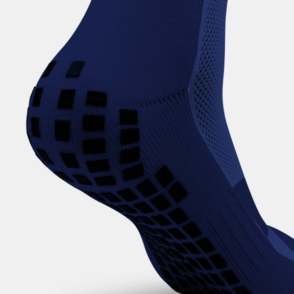 Custom France football team grip sock design