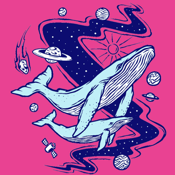 Whales roaming the Milky Way 240109-03