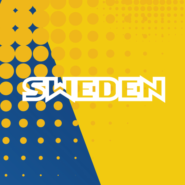 Custom Sweden football team grip sock design