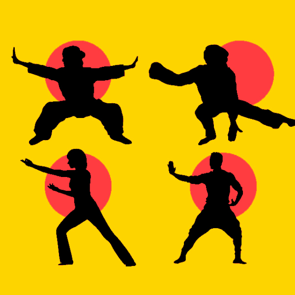 Show all kinds of Chinese kung fu 240103-10