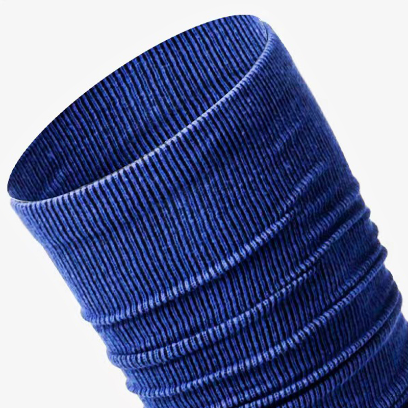3 Pairs OEM Customized Professional Scrunch Long Soccer Football Socks Test Sample