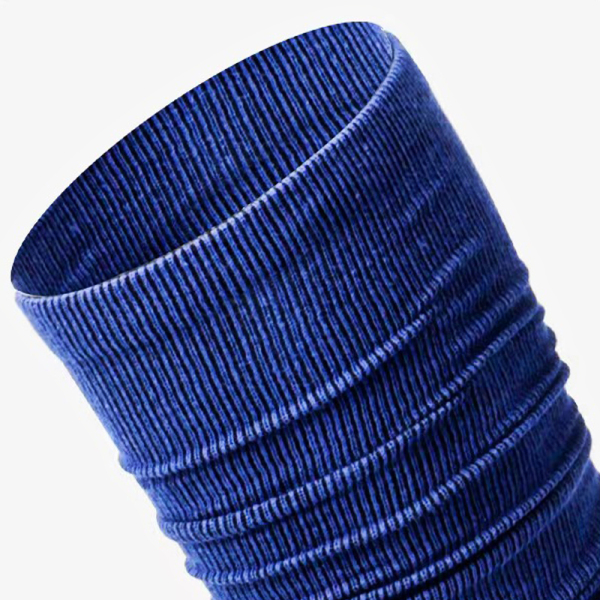 3 Pairs OEM Customized Professional Scrunch Long Soccer Football Socks Test Sample