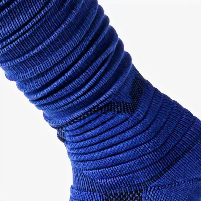 3 Pairs OEM Customized Professional Scrunch Long Soccer Football Socks Test Sample