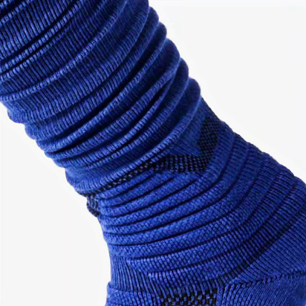 3 Pairs OEM Customized Professional Scrunch Long Soccer Football Socks Test Sample