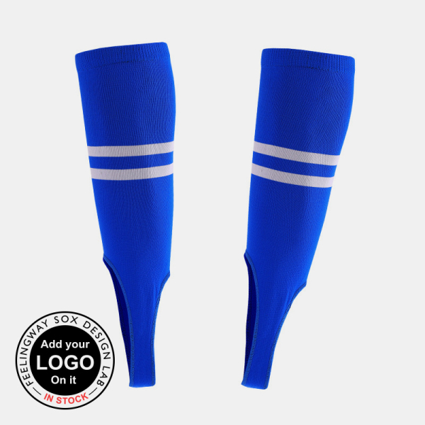 3 Pairs Elastic Stripes Compression Training Baseball Socks Test Sample