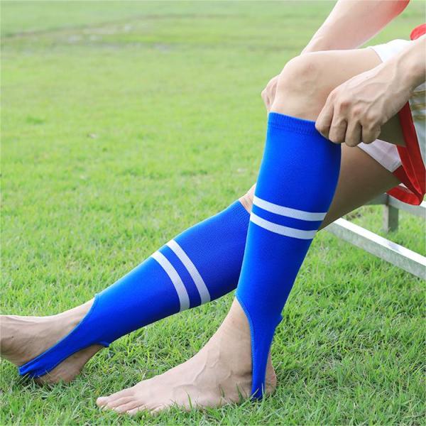 3 Pairs Elastic Stripes Compression Training Baseball Socks Test Sample