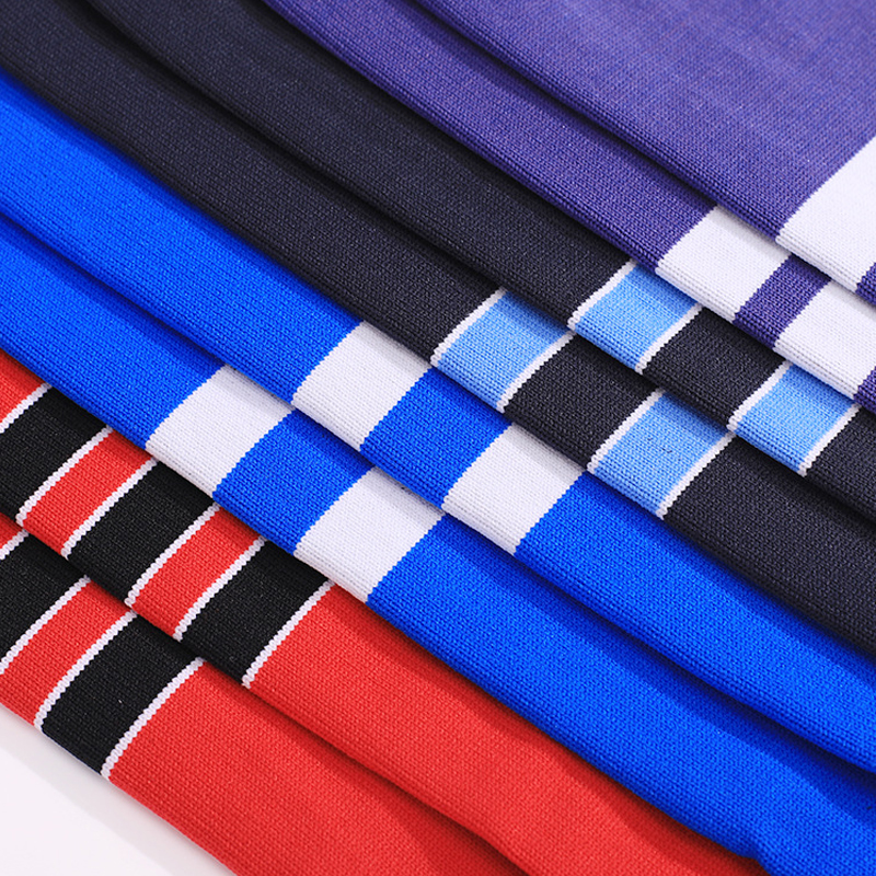 3 Pairs Elastic Stripes Compression Training Baseball Socks Test Sample