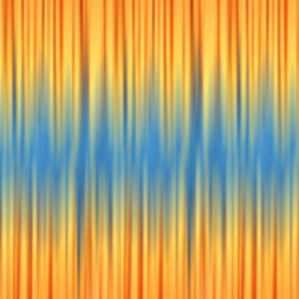 Print Yellow and blue gradient color aurora 231219-13