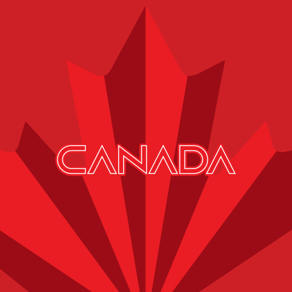 Custom Canada football team grip sock design