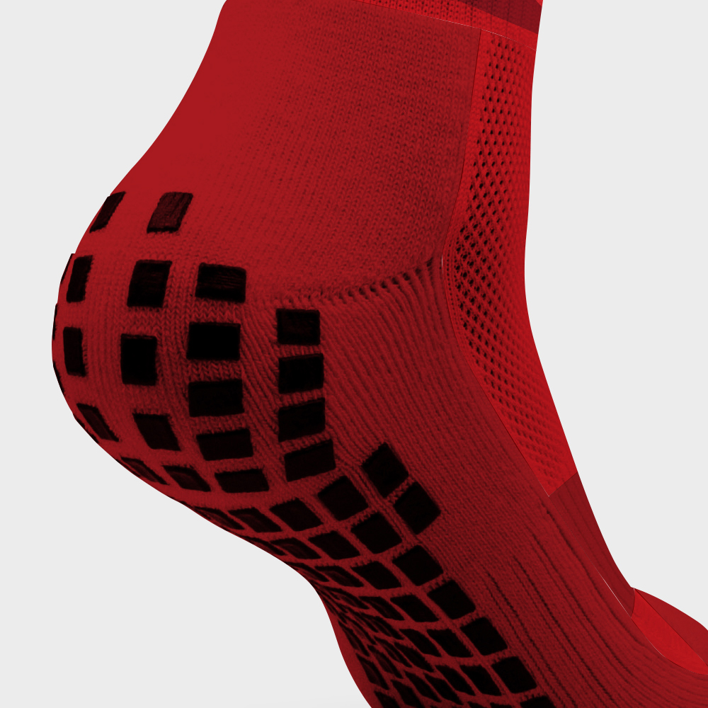 Custom Canada football team grip sock design