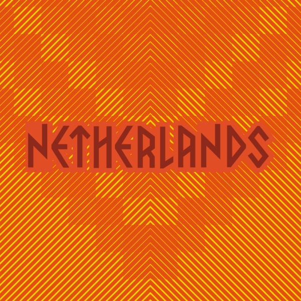 Custom Netherlands football team grip sock design