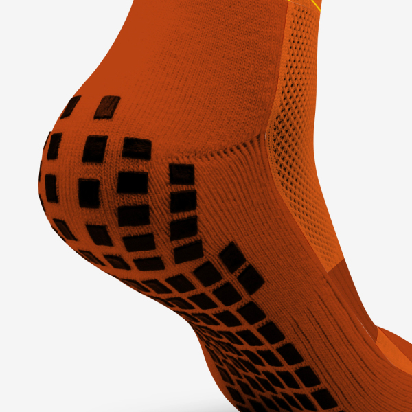 Custom Netherlands football team grip sock design